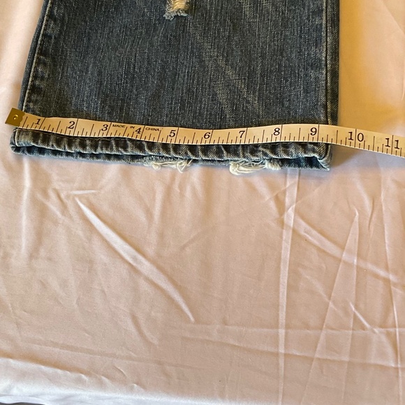 Revolt Jeans Co.Heavily Distressed Jeans sz 9 - Picture 6 of 8